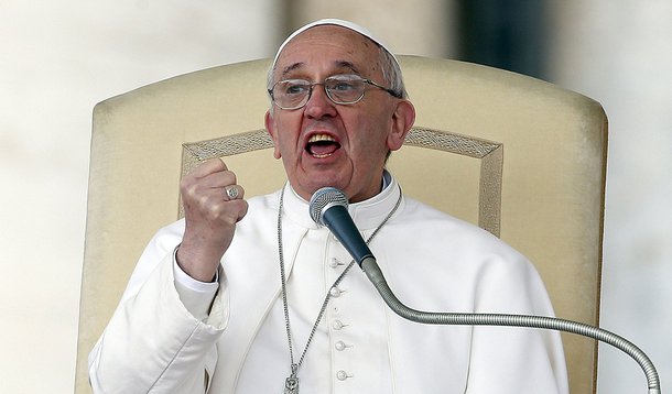 Papa cobra determinação contra pedofilia na Igreja