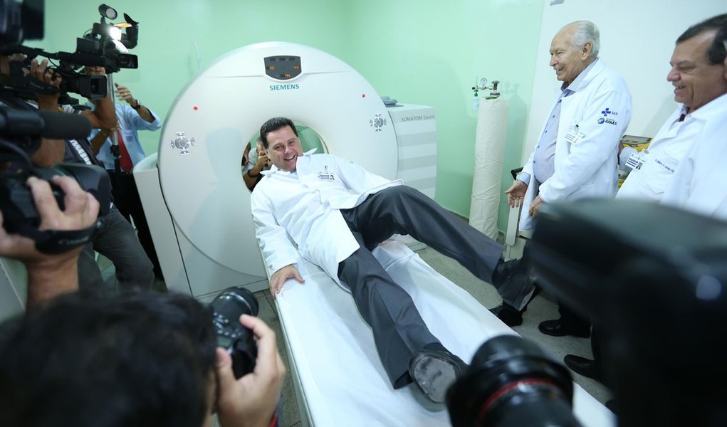HDT ganha tomógrafo e um novo laboratório