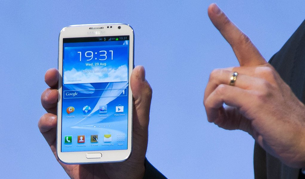Samsung tenta recuperação com novo Galaxy Note