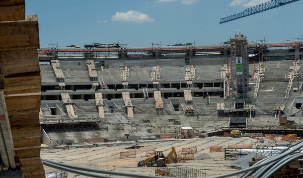 Emop nega atraso na entrega do Maracanã