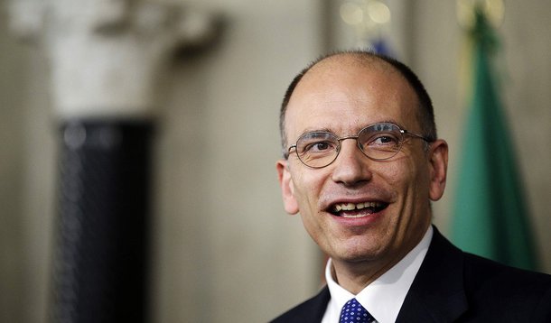 Líder da centro-esquerda é nomeado premiê da Itália