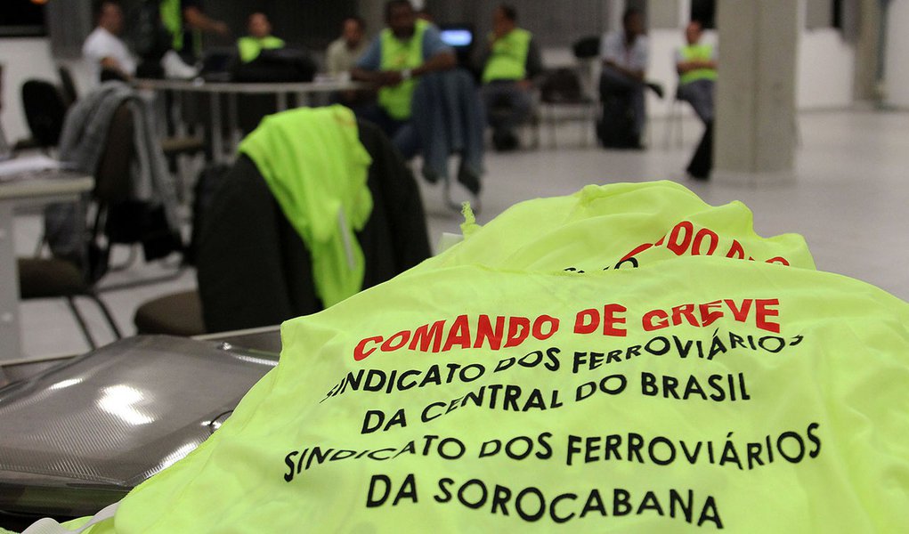 Trabalhadores da CPTM entram em greve em SP