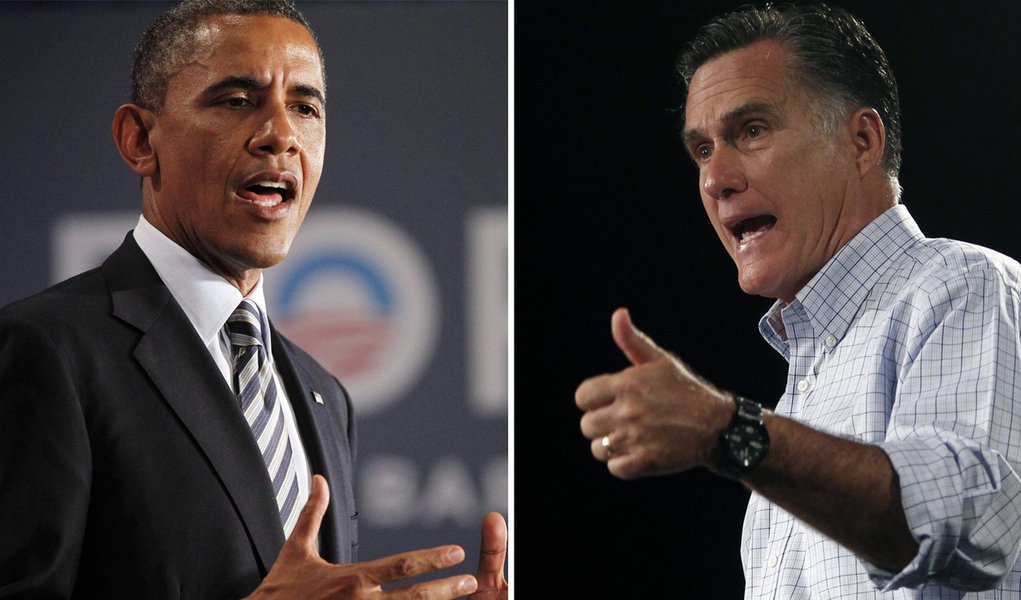 Obama e Romney trocam farpas na disputa por Estados-chave