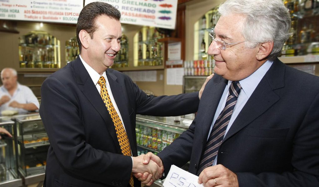 Fortalecido, Afif lança Kassab governador de SP