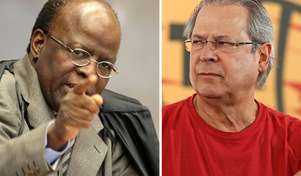 "É aposta no caos", reage relator Barbosa