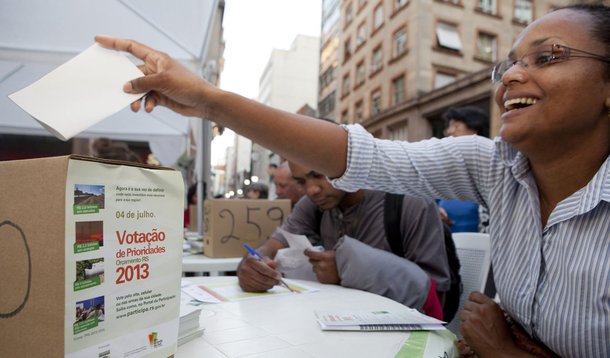 População do RS votará projetos de R$ 165 milhões