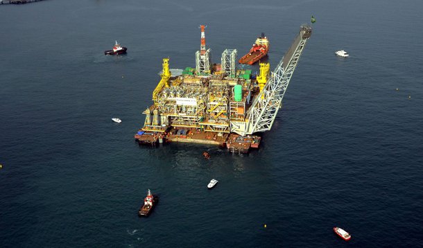 Petrobras inicia produção em plataforma no pré-sal de Campos