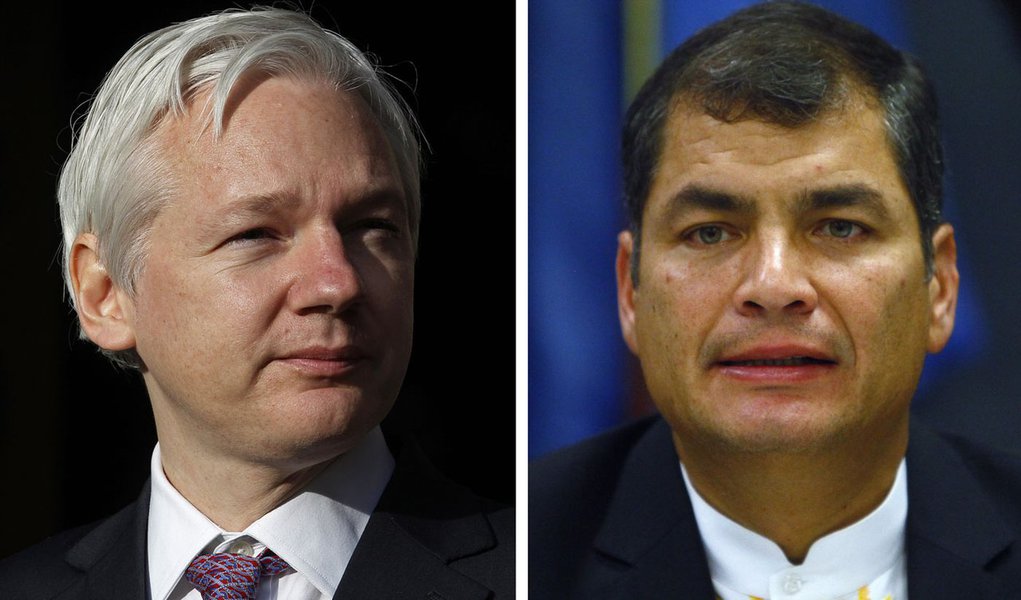 Inglaterra ameaça invadir embaixada do Equador