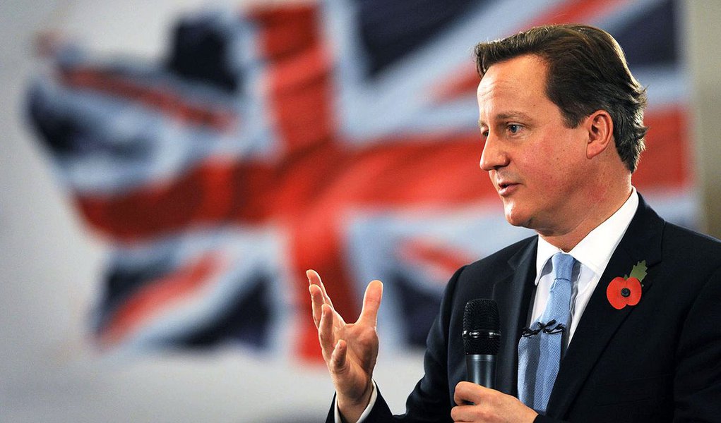 Prime Minister David Cameron holds a Q&A with 350 students at Zayed University in Abu Dhabi today where he faced questions about a range of topics including the 'arab spring'.