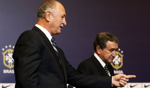 Como novo técnico, Felipão diz que hexa é "obrigação"