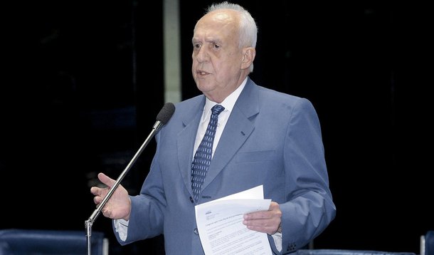 Jarbas detona morosidade do Senado em votar PEC 18