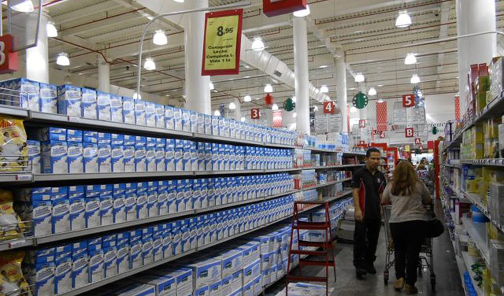 Governo venezuelano critica especulação com alimentos