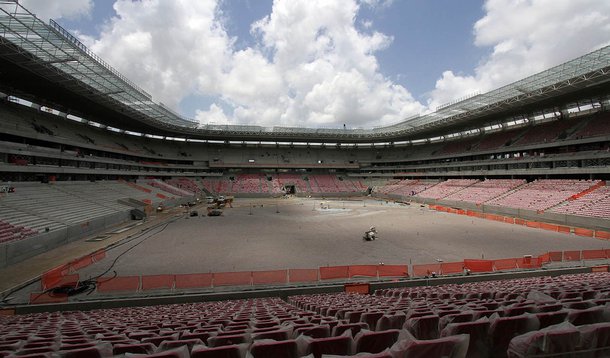 Arena PE entra em fase final de construção