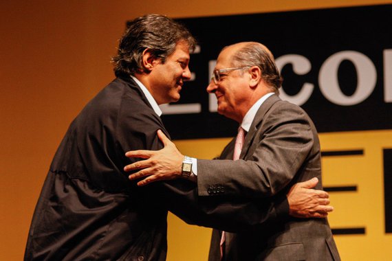 Alckmin: Haddad terá 'todo o apoio' para cumprir metas