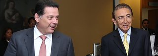 A Lobão, Perillo defende valorização da Celg
