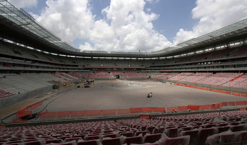 Arena PE entra em fase final de construção