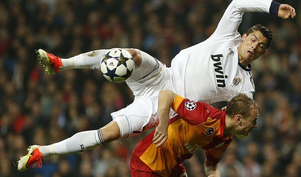 Real abre boa vantagem na Liga dos Campeões