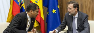 Espanha já recebe lições até do Equador