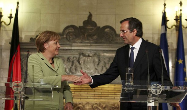 Merkel: caminho tomado pela Grécia compensará