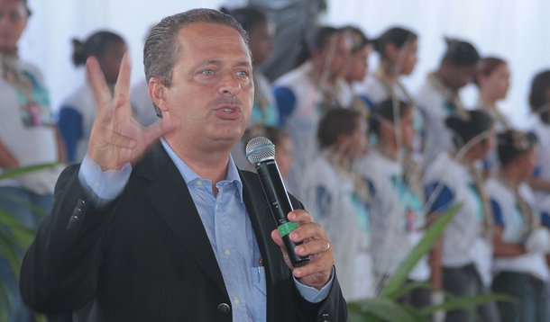 Eduardo busca apoio para palanques do PSB