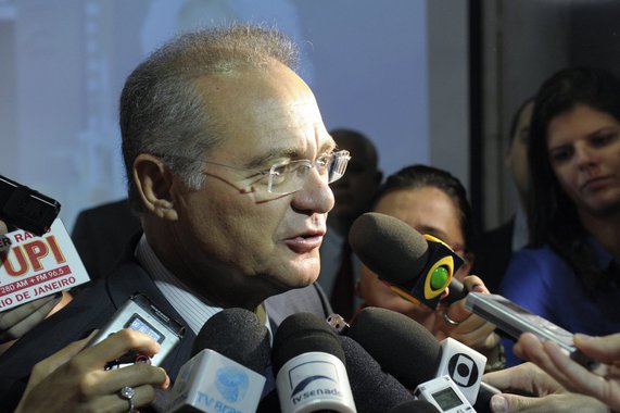 Renan anuncia esforços para votar MP dos Portos