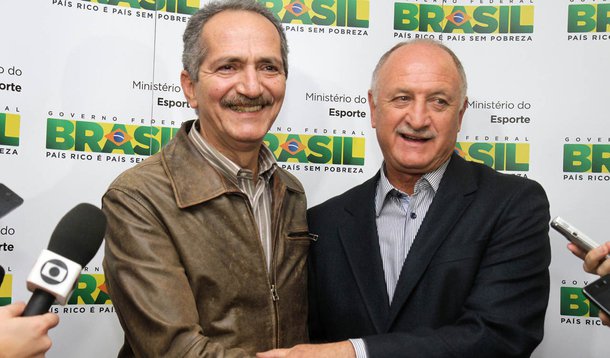 Felipão vira consultor do Ministério do Esporte