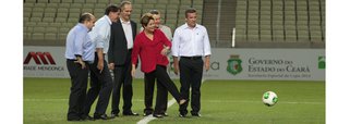 "Hoje o Brasil diz: vamos cumprir o compromisso"