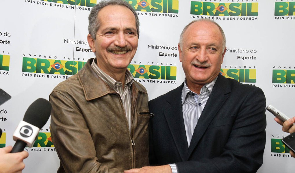 Felipão vira consultor do Ministério do Esporte