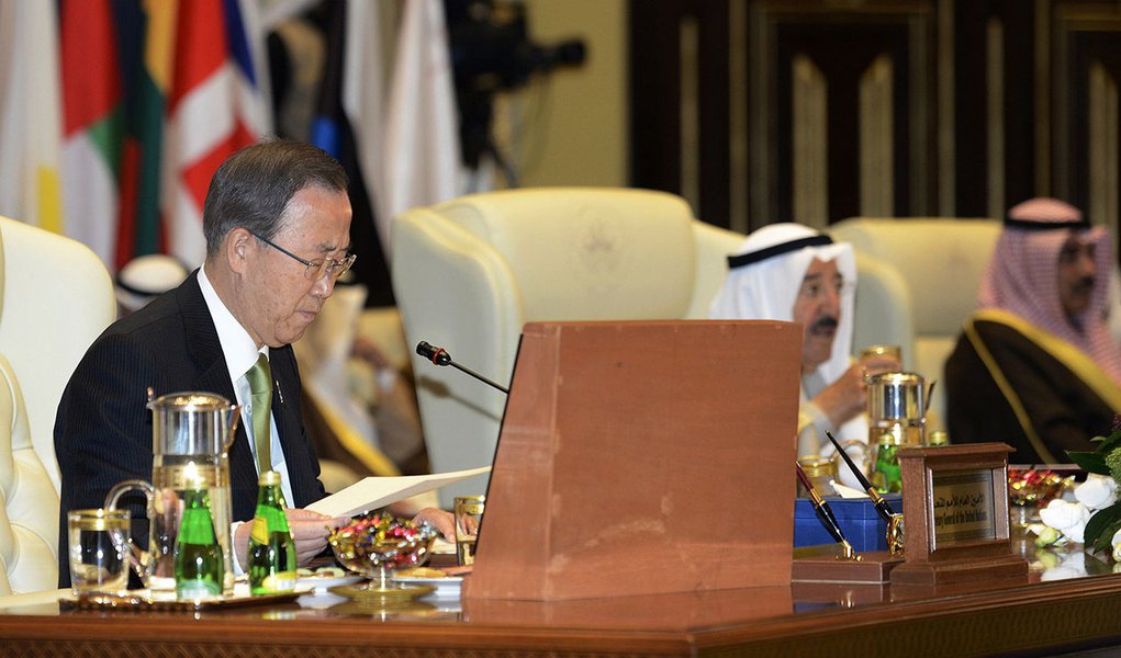 Chefe da ONU pede fim da guerra na Síria