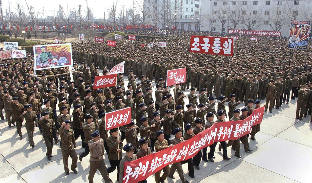 Exército norte-coreano "ratificou" ataque aos EUA