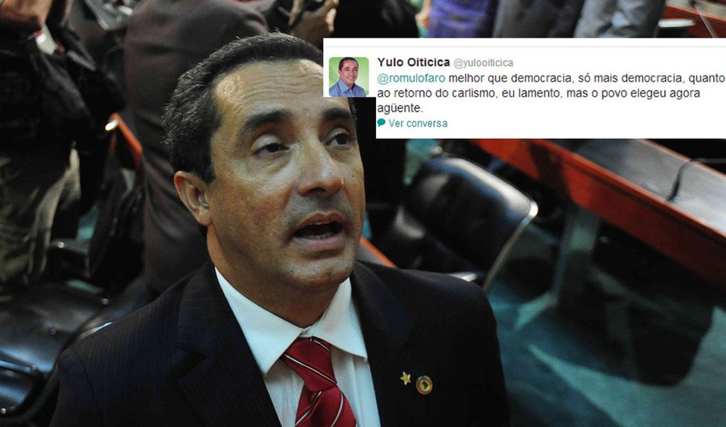 "Agora aguente", diz Yulo aos eleitores de Salvador