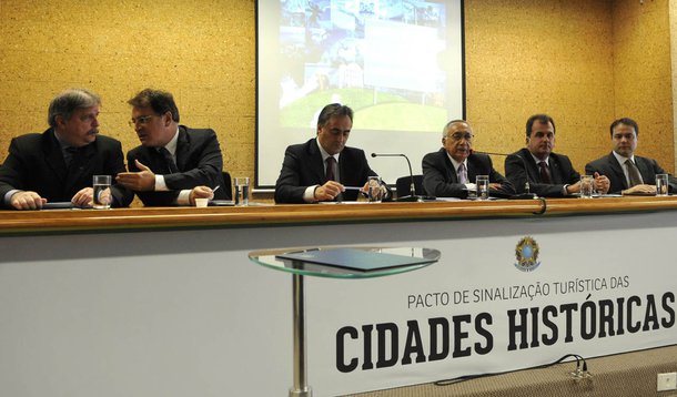 Cidades históricas terão verba para sinalização
