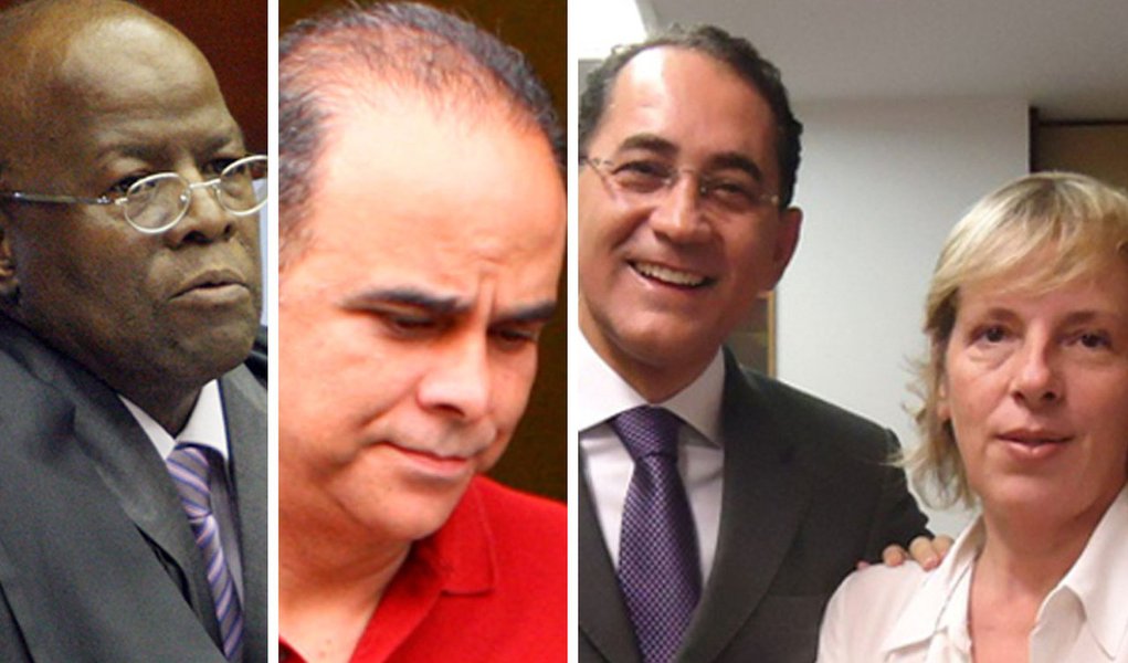 Barbosa prega quatro crimes sobre João Paulo