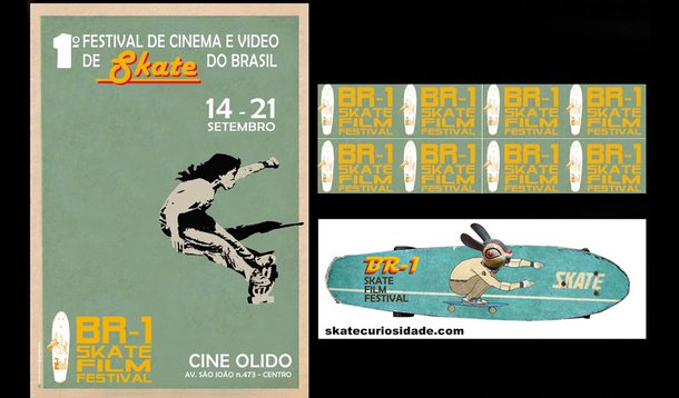 1º Festival de Cinema e Vídeo de Skate do Brasil