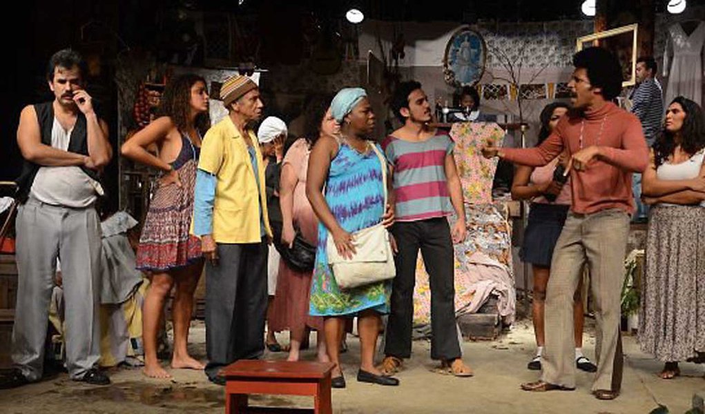 Nós do Morro  em cartaz no Itaú Cultural