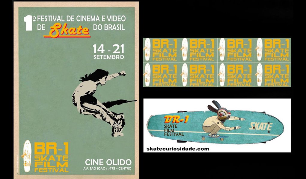 1º Festival de Cinema e Vídeo de Skate do Brasil