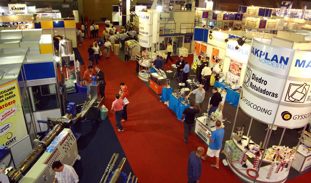 Feira de embalagens deve movimentar R$ 1,2 bi