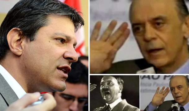 Vídeo compara Serra a Hitler e leva crise ao PT