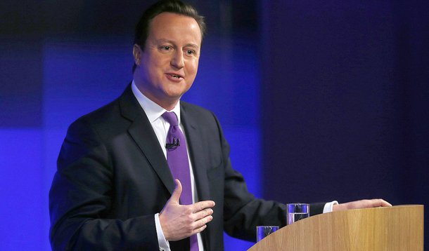 Cameron defende referendo sobre saída da UE