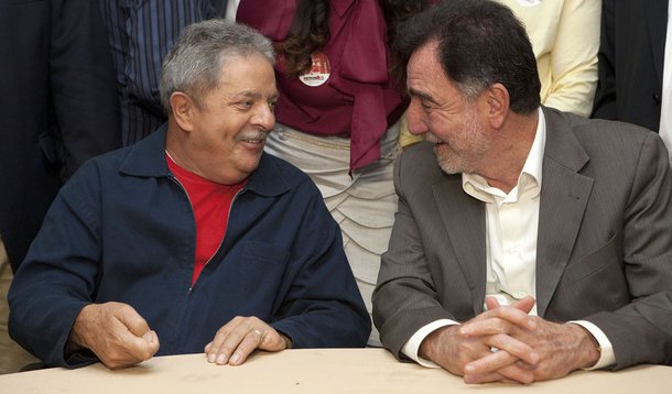 'São' Lula inicia peregrinação por BH