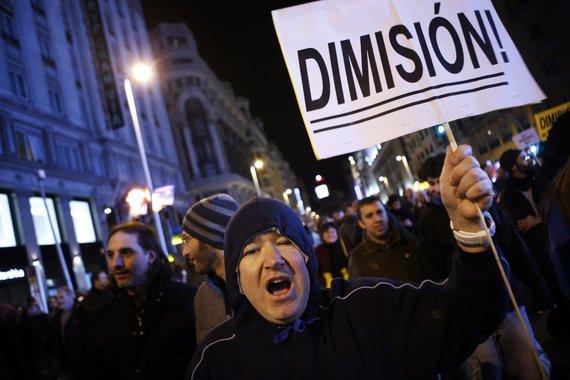 Espanha em transe: 55% dos jovens não trabalham