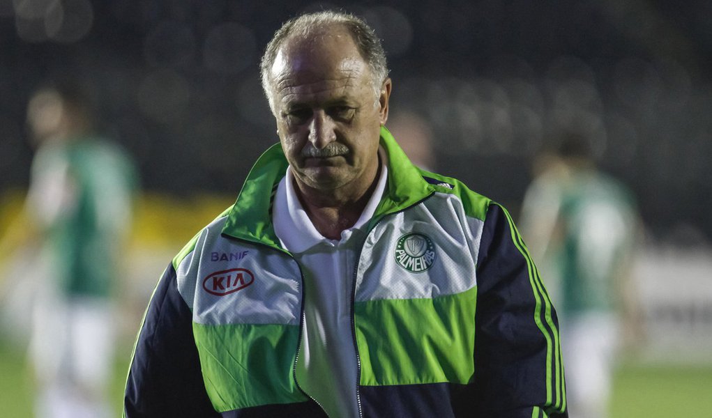 Felipão não resiste a nova derrota e deixa o Palmeiras