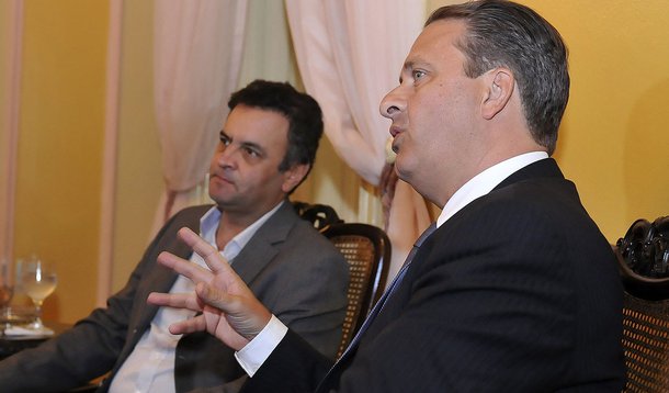 Campos e Aécio buscam alianças comuns