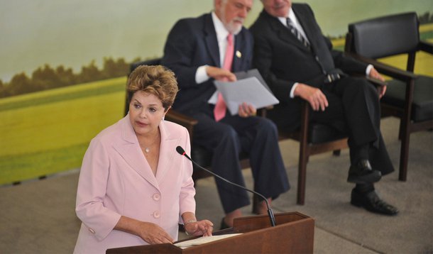 Dilma: 'Mais Irrigação' vai mudar perfil do semiárido