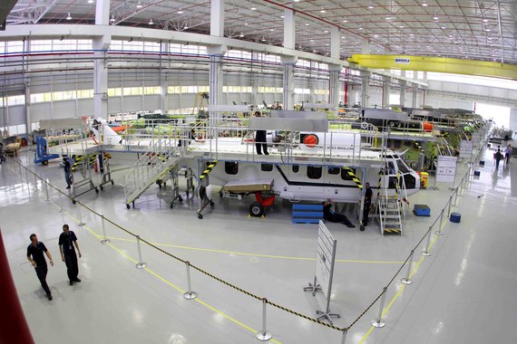 Produção industrial em MG supera média nacional