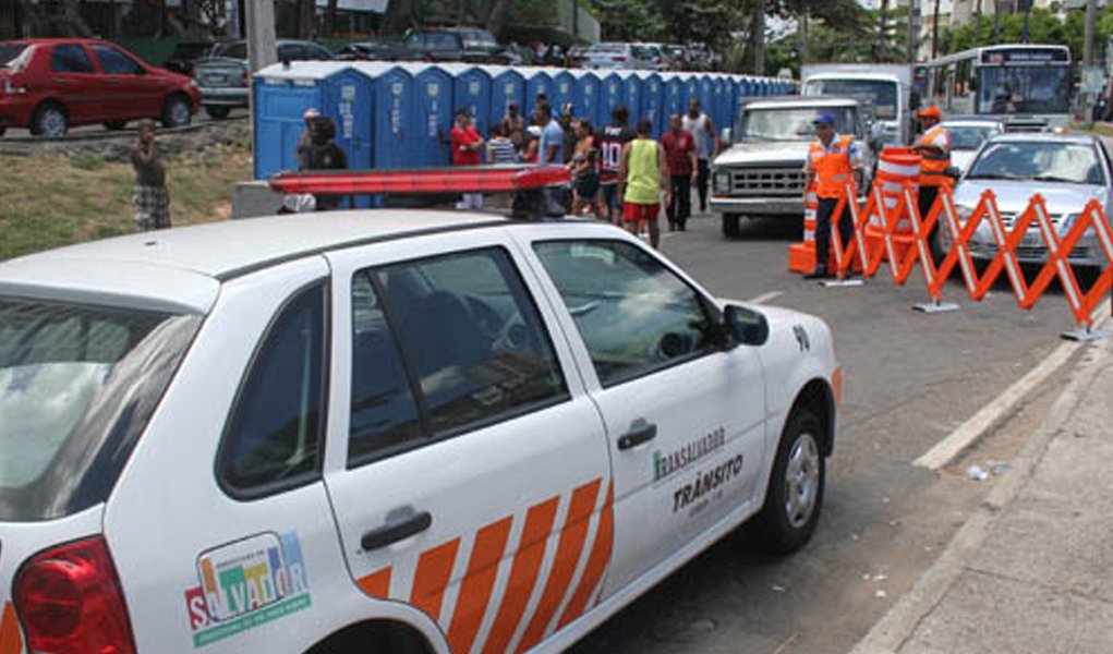 Comemorações do 7 de Setembro alteram trânsito no centro