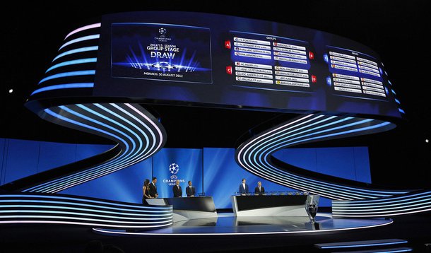 Real Madrid cai no 'grupo da morte' da Champions League