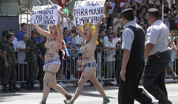 Femen Brazil não tem propostas feministas
