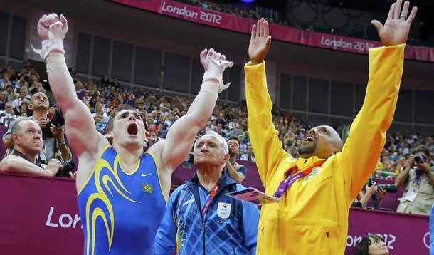 Brasil mostra força: Zanetti é ouro nas argolas