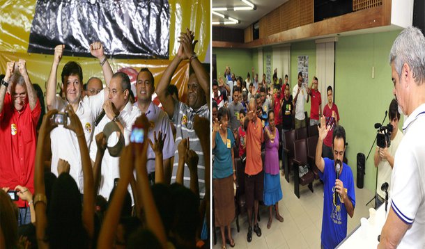 O casamento entre religião e política eleitoral